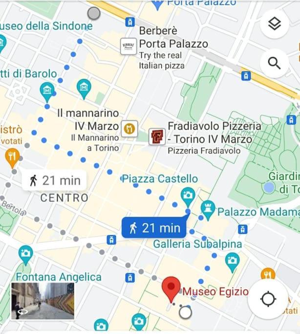 Romantica Mansarda Nel Cuore Di Torino Εξωτερικό φωτογραφία
