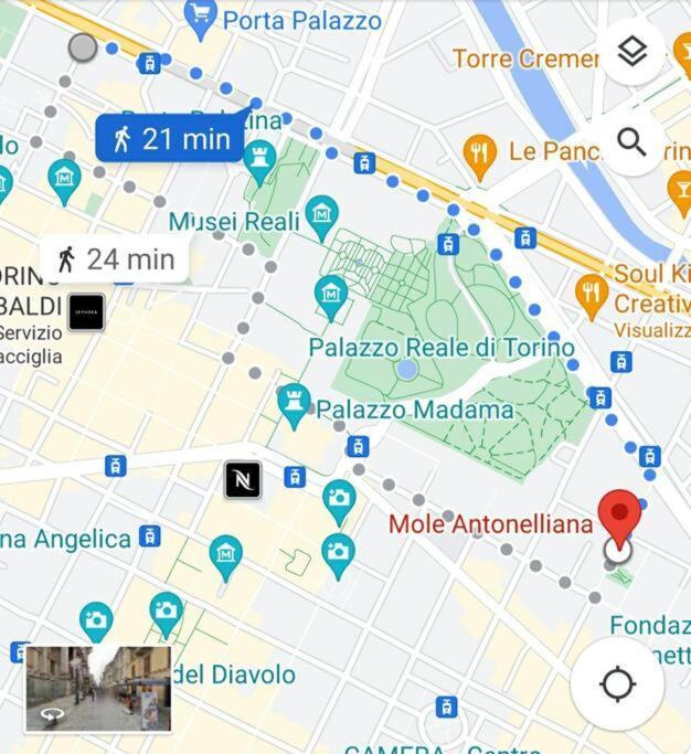Romantica Mansarda Nel Cuore Di Torino Εξωτερικό φωτογραφία