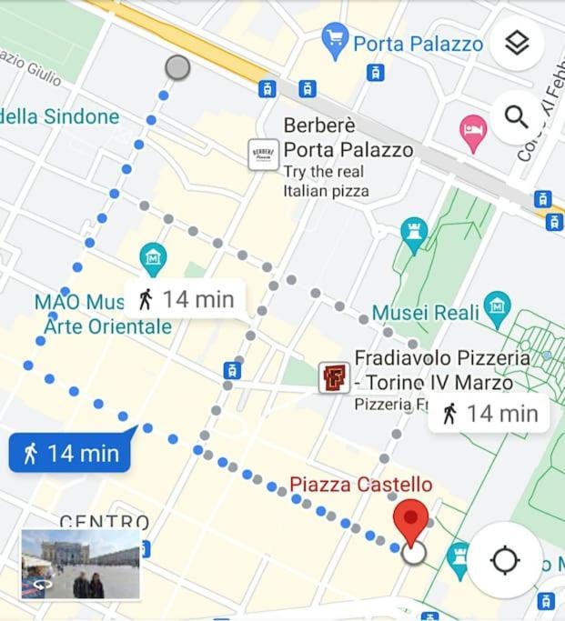 Romantica Mansarda Nel Cuore Di Torino Εξωτερικό φωτογραφία